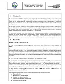 CASO JACK NELSON. Página 1
