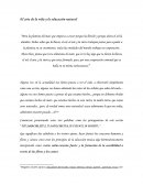 El arte de la vida y la educación natural