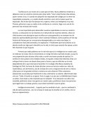 Ensayo de Confianza en uno mismo es la clave para el éxito