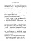 LA DIGNIDAD HUMANA DESDE UNA PERSPECTIVA FILOSÓFICA