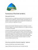 Funeraria al final del sendero