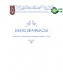 Docking de la Loperamida en el receptor intestinal CYP3A4