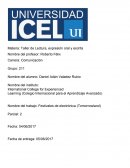 Taller de lectura y redacción