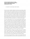 Ensayo Escuela de Negocios