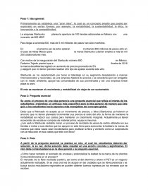 CASO PRACTICO - STARBUCKS. Página 1