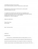 EL NUEVO PROGRAMA DE LICENCIATURA EN CIENCIAS DE LA EDUCACIÒN