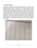 Resumen macroeconomia. Comercio Exterior