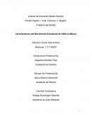 Características del Movimiento Estudiantil de 1968 en México