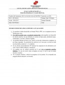 EVALUACIÓN SUMATIVA 1 PSICOPATOLOGIAS Y SALUD MENTAL