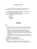 El presente reglamento tiene por finalidad que sea cumplido por las partes interesadas