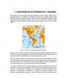 ANTECEDENTES DE TERREMOTOS Y TSUNAMIS