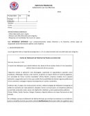 Prueba de Diagnóstico de Lengua y Literatura