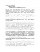 Como es el Análisis de Situación Financiera Vertical