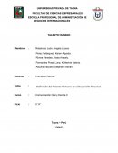 La Administración del Talento Humano