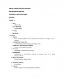 Definición y análisis de Target