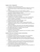 ¿Qué es el diagnostico?