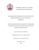 RELACIONES LÓGICO-MATEMÁTICAS EN EL LICEO POLIVALENTE HERMANAS MAESTRAS DE LA SANTA CRUZ DE LAJA