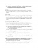 Preguntas del Análisis motivacion