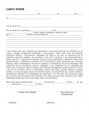 Ejemplo Carta Poder
