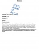 Proyecto cuidamos el agua
