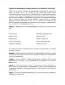 CONTRATO DE ARRENDAMIENTO DE UNIDAD VEHICULAR