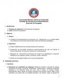 Programa Economia Empresarial