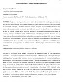 La Afectación Estrés Laboral