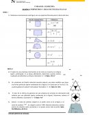 PERÍMETROS Y ÁREAS DE FIGURAS PLANAS