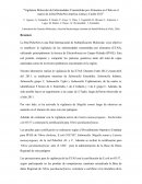 Resumen participacion PulseNet