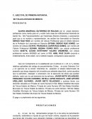 INTERDICTO DE POSESION