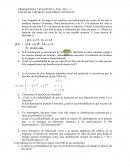 TALLER DE VARIABLES ALEATORIAS CONTINUAS