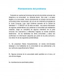 Proyecto de policia comunal