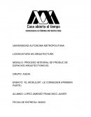 ENSAYO: “EL MODULOR”.-LE CORBUSIER (PRIMERA PARTE)