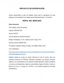 PROYECTO DE EXPORTACIÓN DE ROPA DEPORTIVA