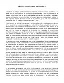 ENSAYO CONTEXTO SOCIAL Y PEDAGÓGICO