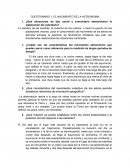 Nacmiento de la astronomia