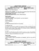 JARDÍN DE NIÑOS “TARASCOS”