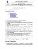 INVESTIGACIÓN Y ANALISIS DE CASO