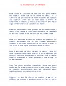 EL NACIMIENTO DE LA HUMANIDAD