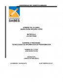 LAS GRANDES TECNOLOGIAS DE INFORMACION EN PROGRAMACION