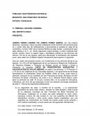 DEMANDA DE ADJUDICACION