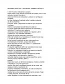 RESUMEN DE ÉTICA Y SOCIEDAD, PRIMER CAPÍTULO