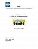 Principios de Administracion Instituto Superior de Estudios en Administración y Negocios