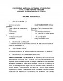 Práctica de la clase de Medición Psicológica