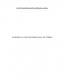 EL ORIGEN DE LA HISTORIOGRAFÍA EN LA ANTIGÜEDAD