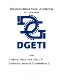 El fenómeno Donald Trump: La verdad tras sus propuestas