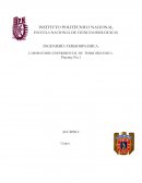 LABORATORIO EXPERIMENTAL DE TERMODINÁMICA.