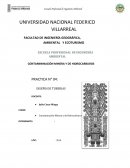 CONTAMININACIÓN MINERA Y DE HIDROCARBUROS