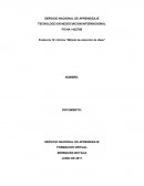 SERVICIO NACIONAL DE APRENDIZAJE TECNOLOGO EN NEGOCIACION INTERNACIONAL