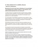 EL TEMA ASIGNADO DE TU CARRERA, REALIZA